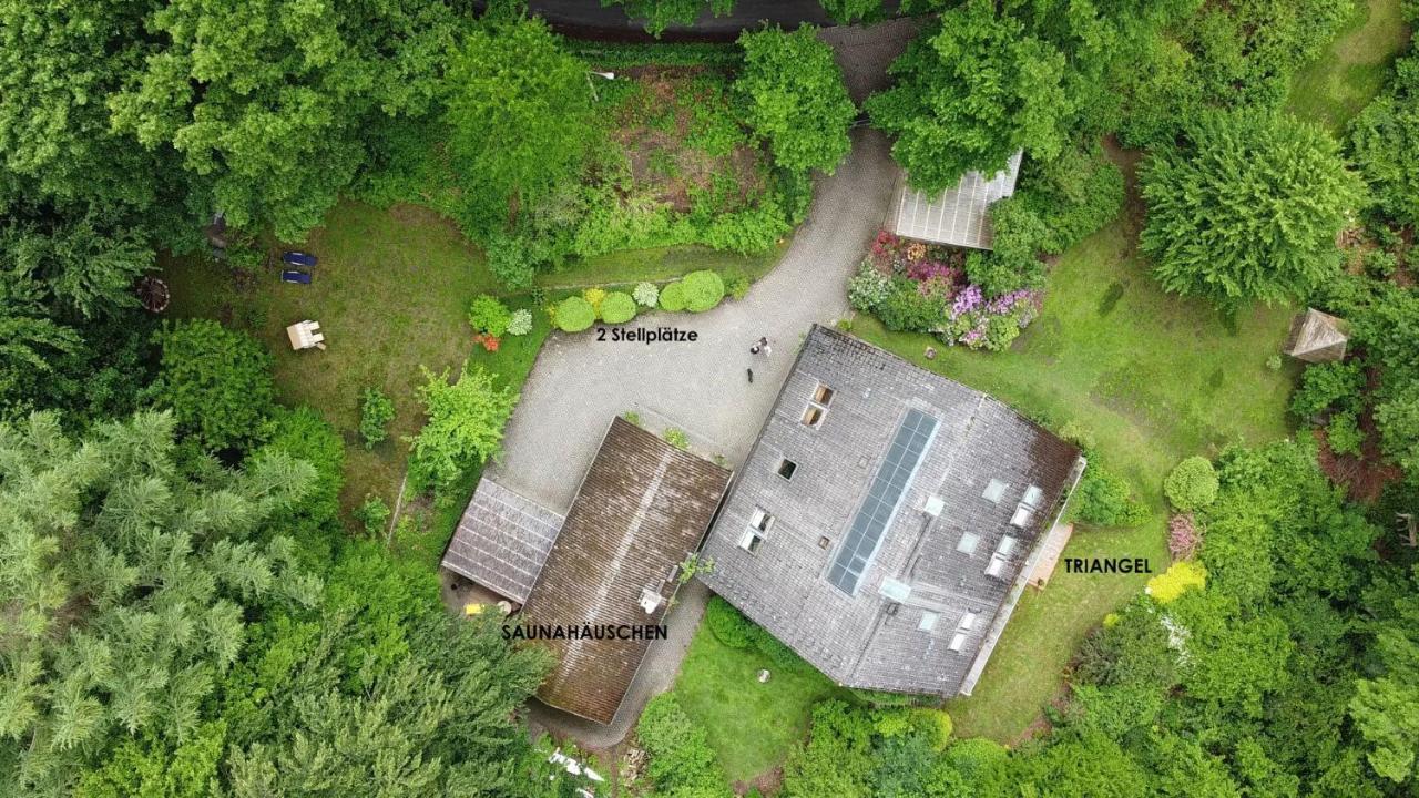 Ferienwohnung An Der Farchauer Muehle Schmilau Luaran gambar