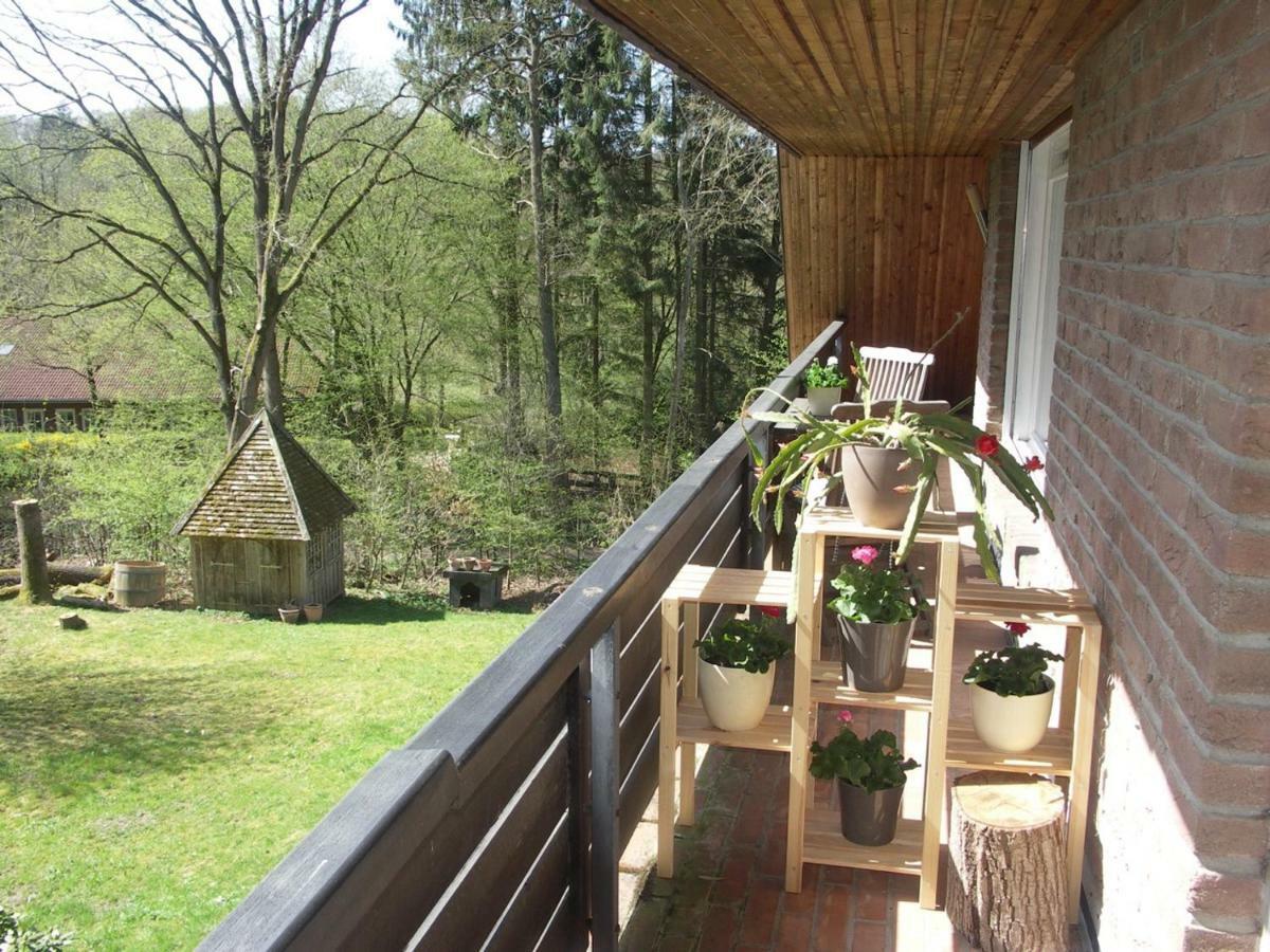 Ferienwohnung An Der Farchauer Muehle Schmilau Luaran gambar